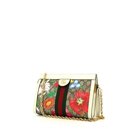 borsa gucci tracolla fiori|Gucci borse.